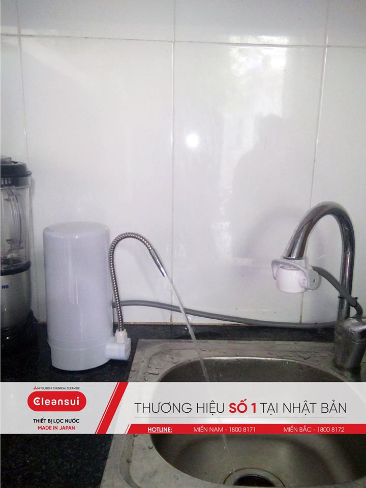 Thiết bị lọc nước Trên bồn rửa Cleansui ET101 / Z9E 3 Thiết bị lọc nước Trên bồn rửa Cleansui ET101 / Z9E 4