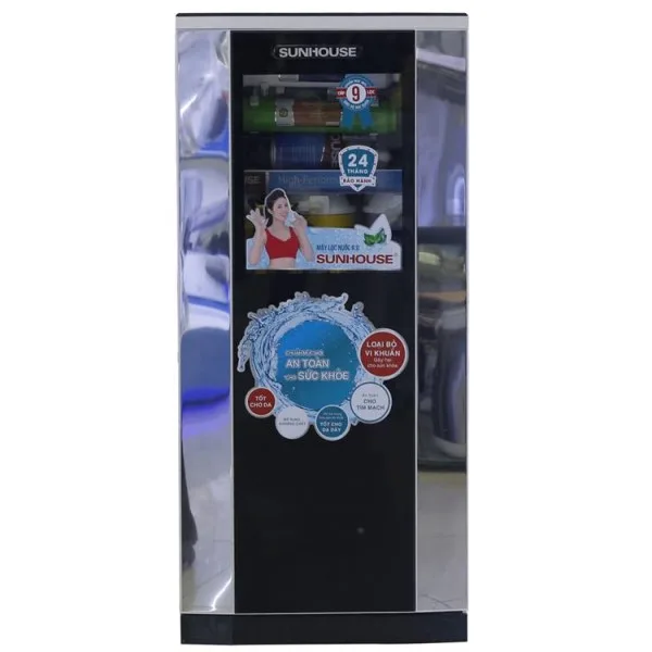 Máy lọc nước RO 9 lõi Sunhouse SHR8669B Máy lọc nước RO 9 lõi Sunhouse SHR8669B