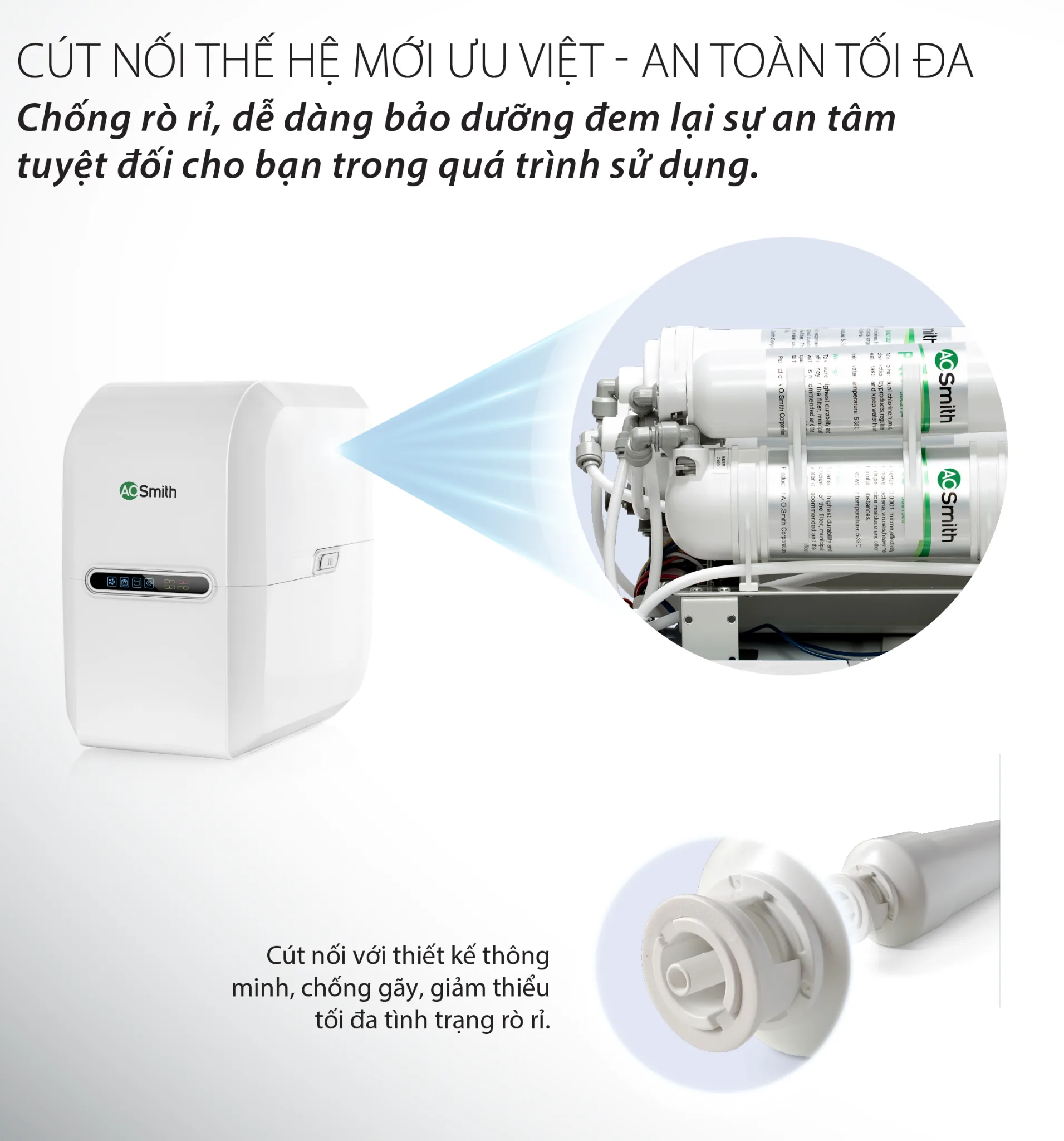 Máy lọc nước A. O. Smith G2 20