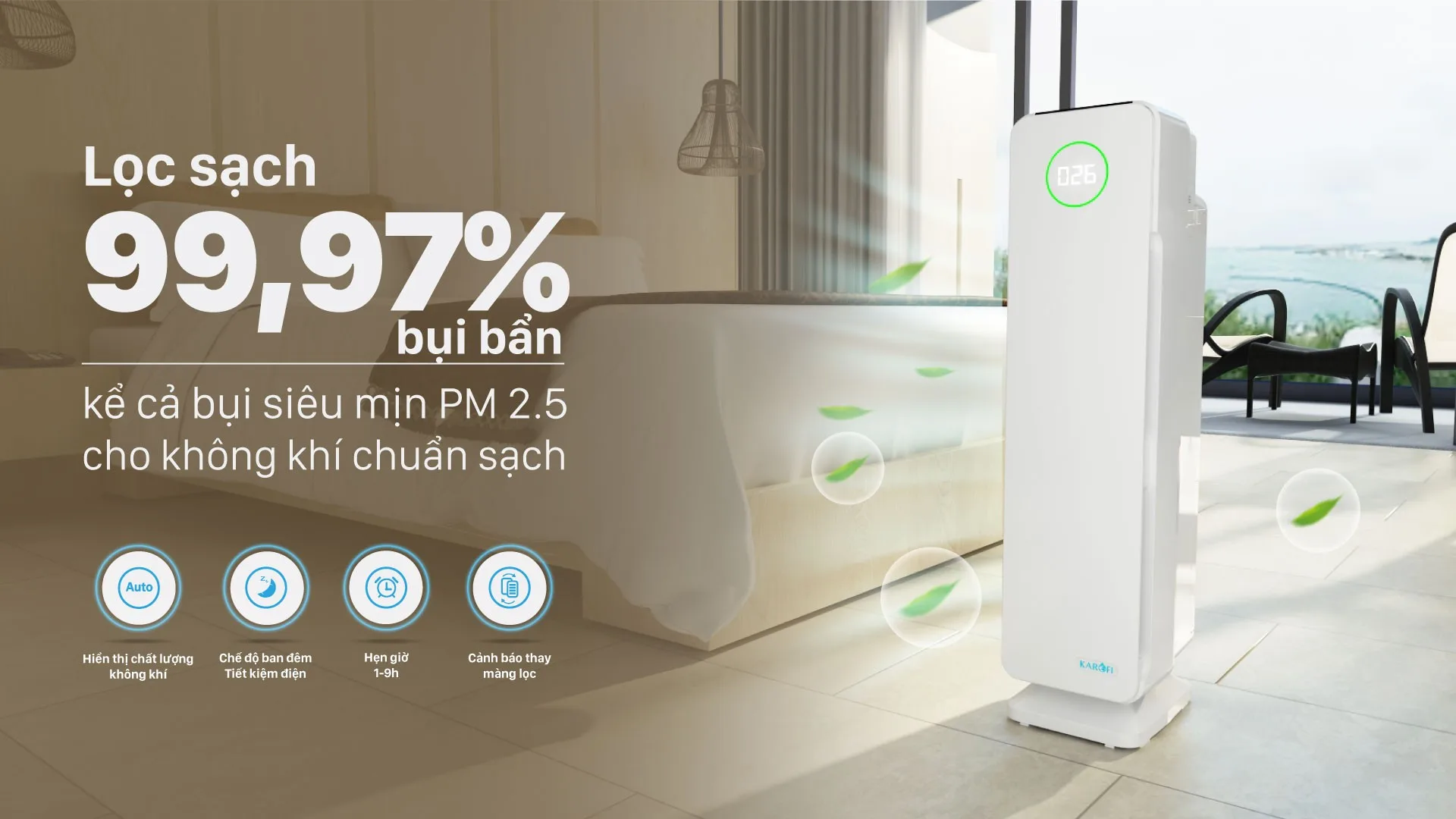 Máy lọc nước Korihome WPK-G60 3 Máy lọc nước Korihome WPK-G60 5