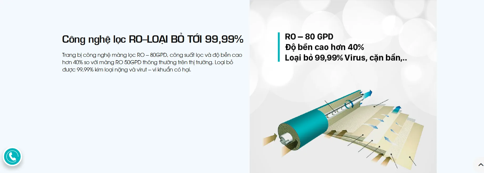 Máy lọc nước Korihome WPK-G60 5 Máy lọc nước Korihome WPK-G60 7