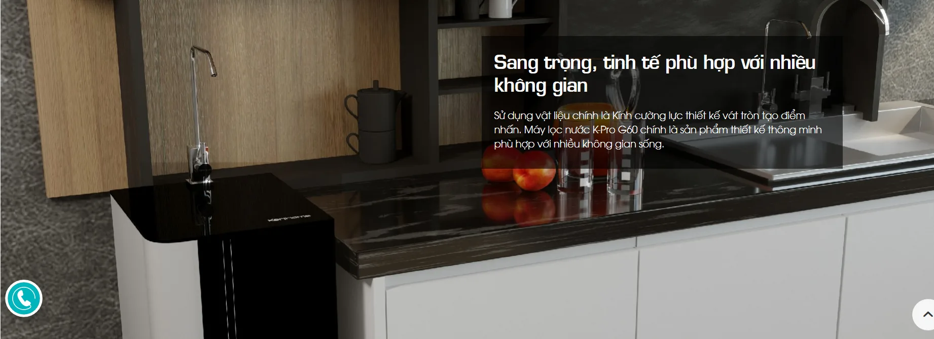 Máy lọc nước Korihome WPK-G60 7 Máy lọc nước Korihome WPK-G60 9