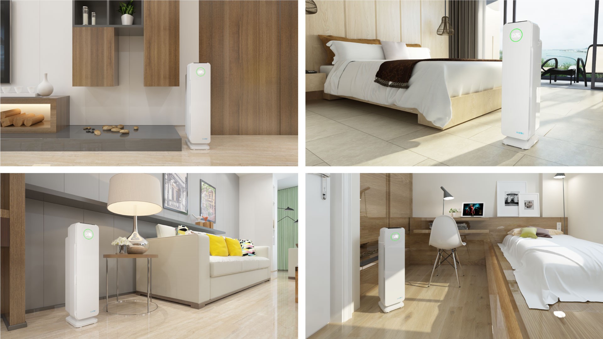 Máy lọc không khí Karofi KAP-115 13