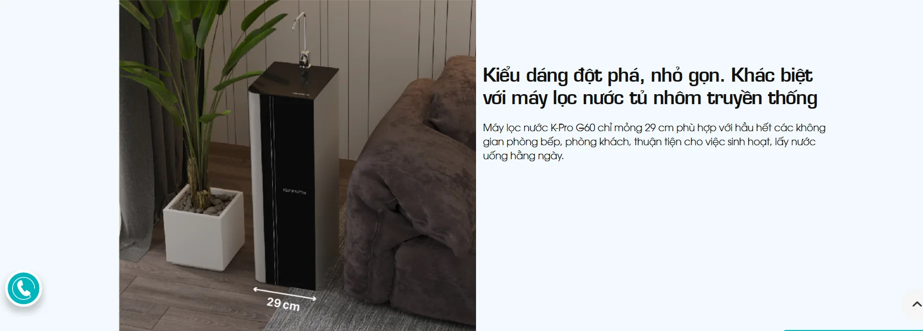 Máy lọc nước Korihome WPK-G60 8 Máy lọc nước Korihome WPK-G60 10