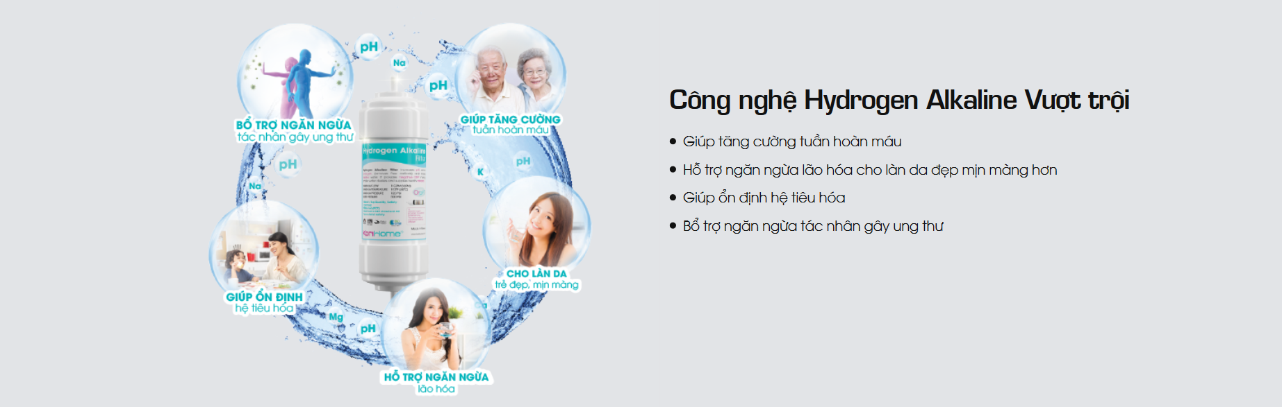 Máy lọc nước tích hợp nóng lạnh Korihome Series 9 [WPK-913] 6