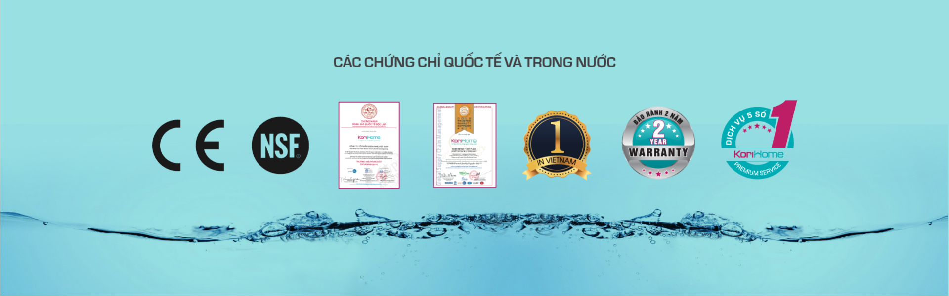 Máy lọc nước tích hợp nóng lạnh Korihome Series 9 [WPK-913] 7