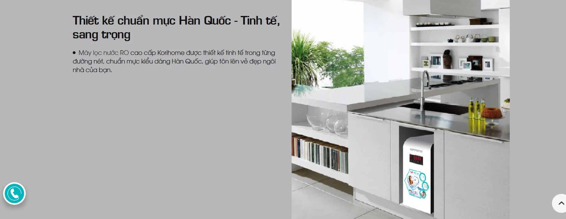 Máy lọc nước RO Korihome WPK-606 6 Máy lọc nước RO Korihome WPK-606 2