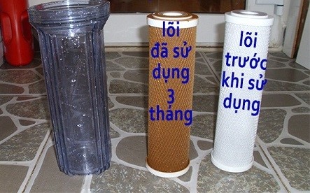 Nhận biết lõi lọc nước ro quá thời gian thay thế và cách thay lõi lọc nước ro #1 2 Nhận biết lõi lọc nước ro quá thời gian thay thế và cách thay lõi lọc nước ro #1 1