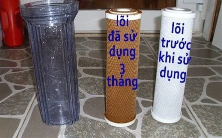 Nhận biết lõi lọc nước ro quá thời gian thay thế và cách thay lõi lọc nước ro #1 2 Nhận biết lõi lọc nước ro quá thời gian thay thế và cách thay lõi lọc nước ro #1 1