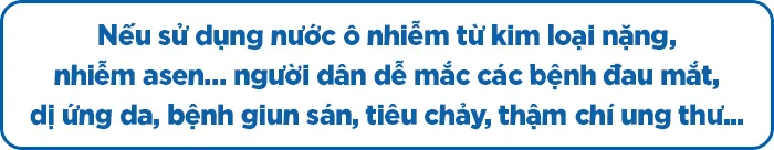 Máy lọc nước có thể lọc được Chất gây hại tồn tại trong nước không thể nhìn thấy bằng mắt thường # 1 17