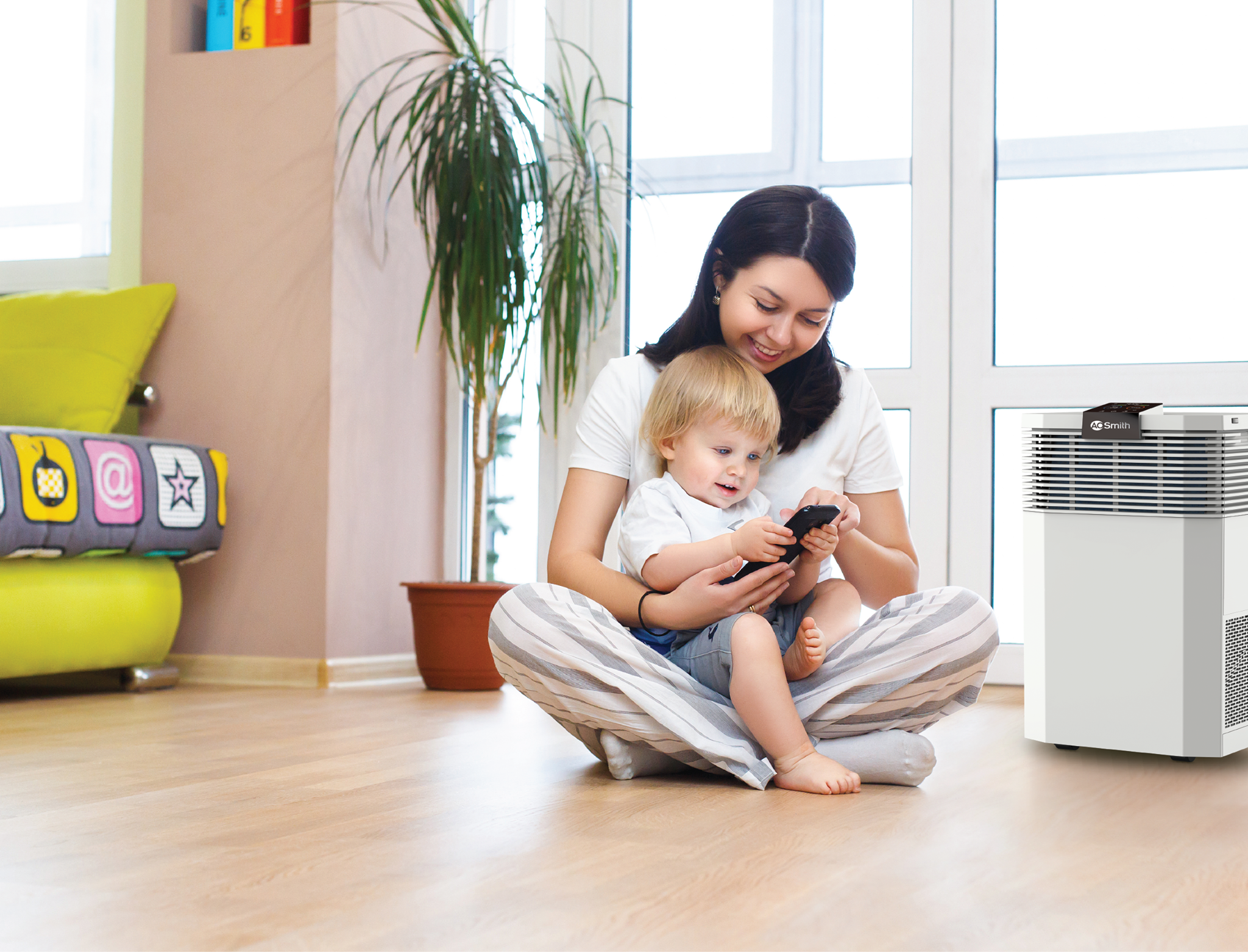 Máy lọc không khí AOSmith KJ420F-B01 13 Máy lọc không khí AOSmith KJ420F-B01 14