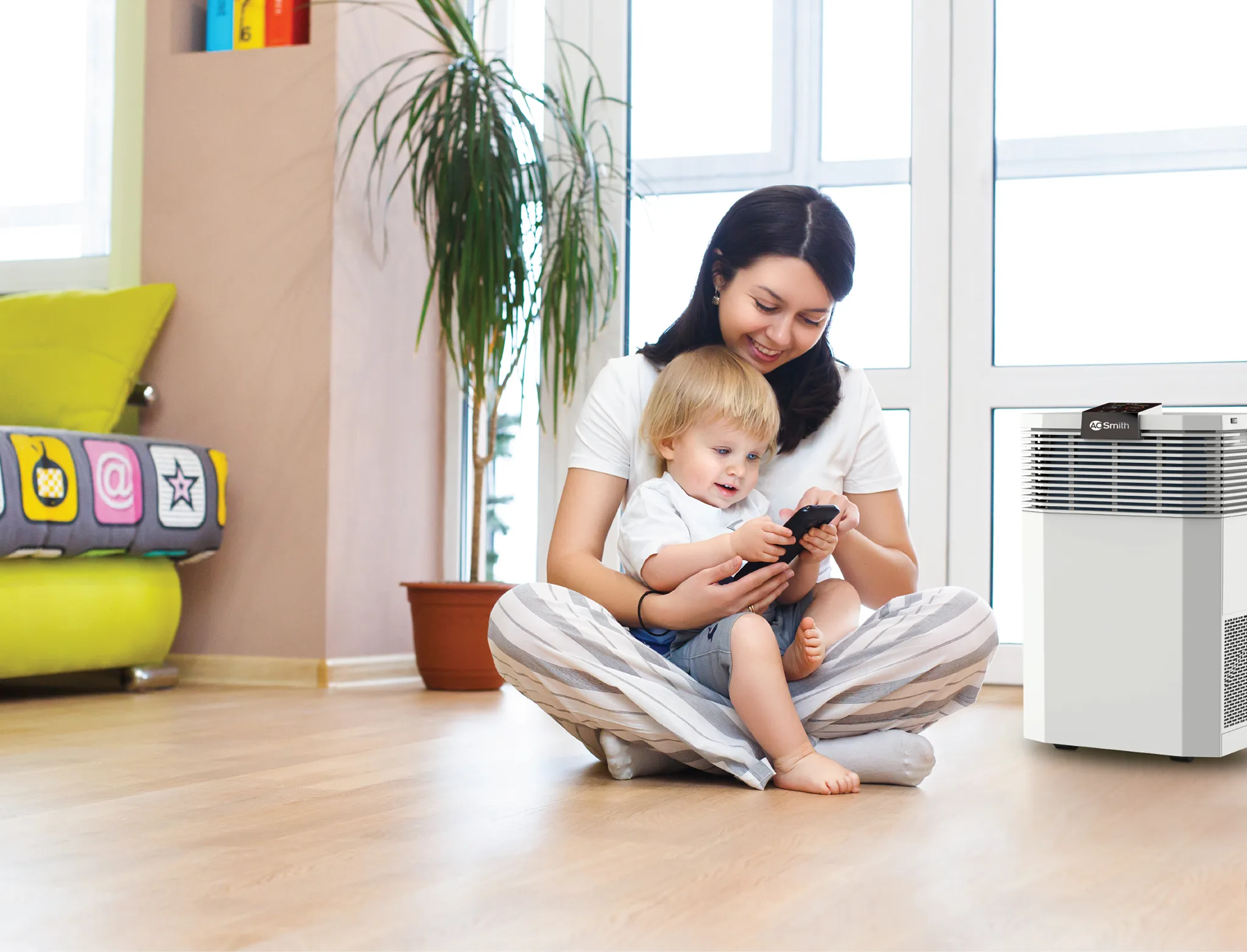Máy lọc không khí AOSmith KJ420F-B01 14