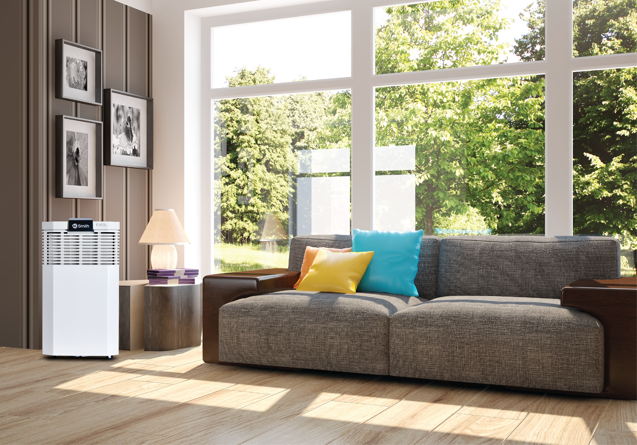 Máy lọc không khí AOSmith KJ420F-B01 14 Máy lọc không khí AOSmith KJ420F-B01 15