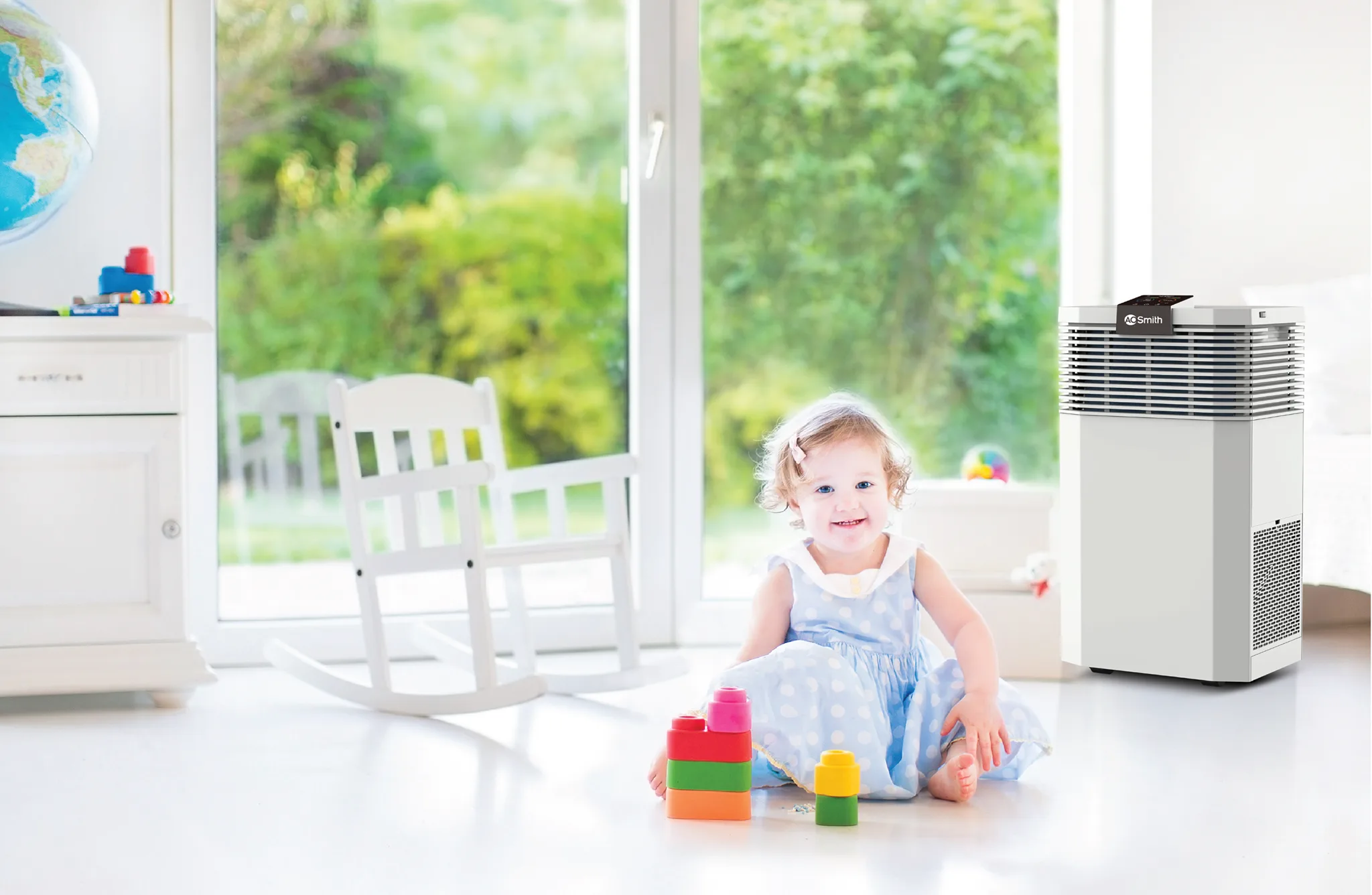 Máy lọc không khí AOSmith KJ420F-B01 16