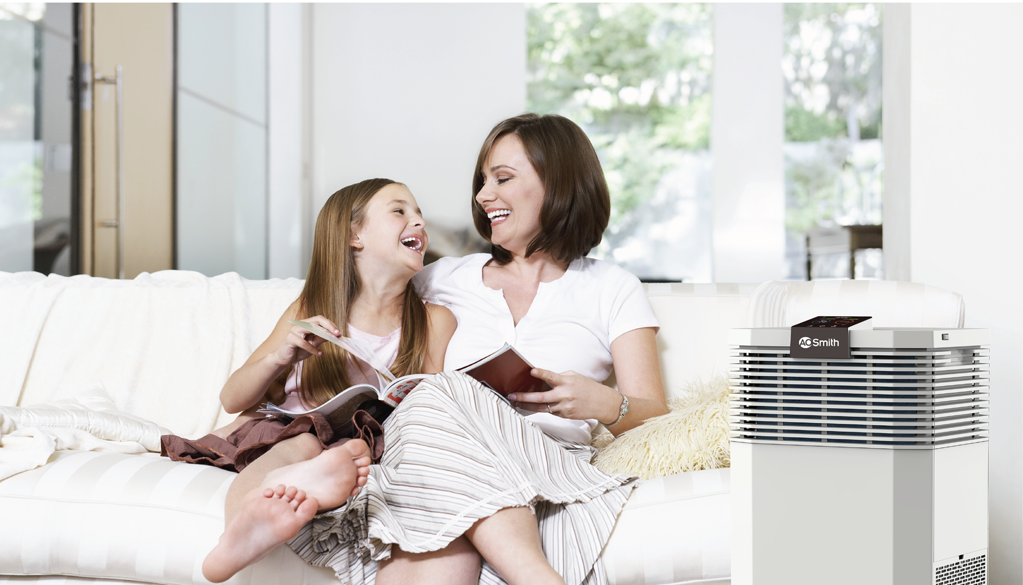 Máy lọc không khí AOSmith KJ420F-B01 12 Máy lọc không khí AOSmith KJ420F-B01 13