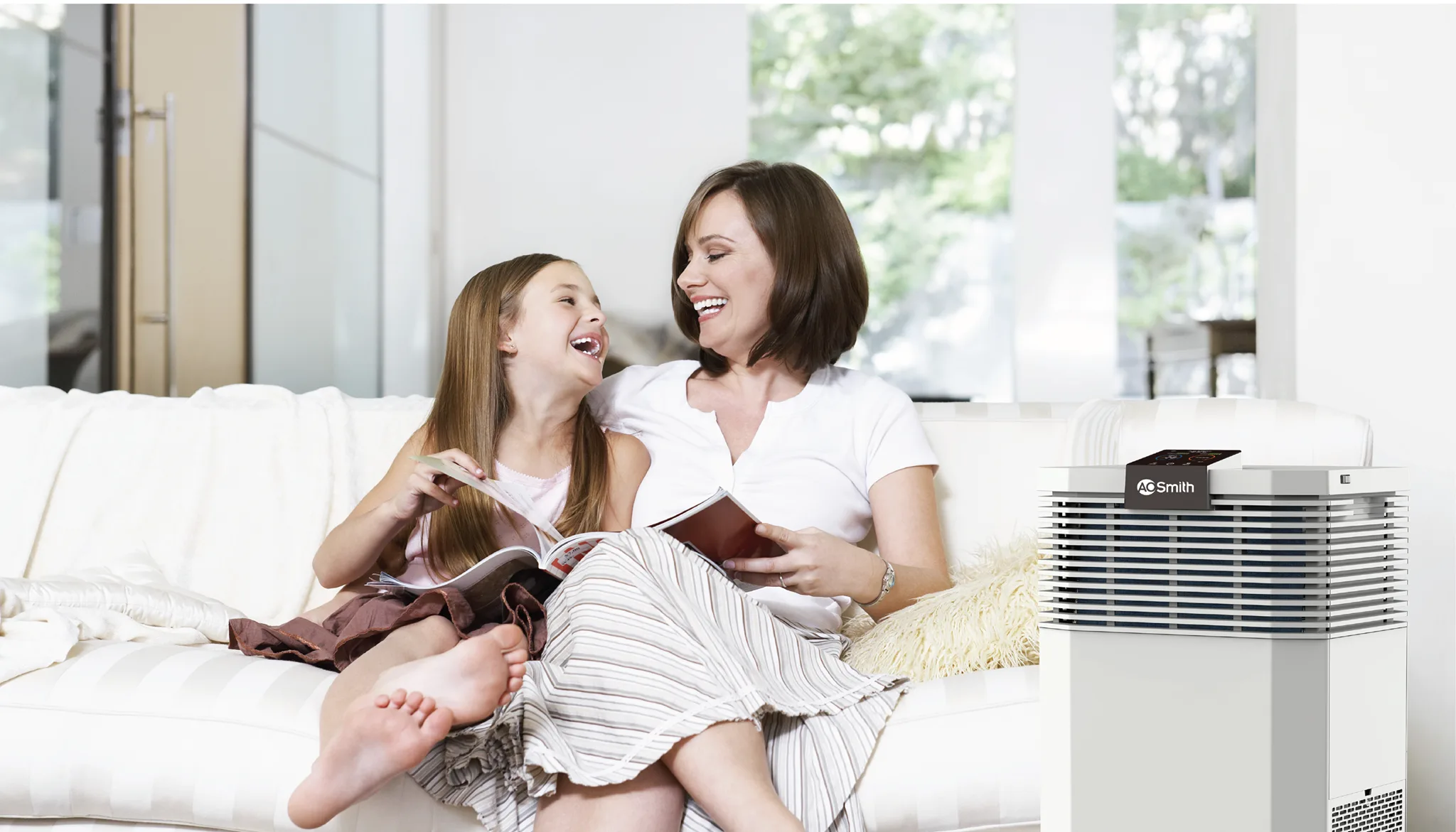 Máy lọc không khí AOSmith KJ420F-B01 13