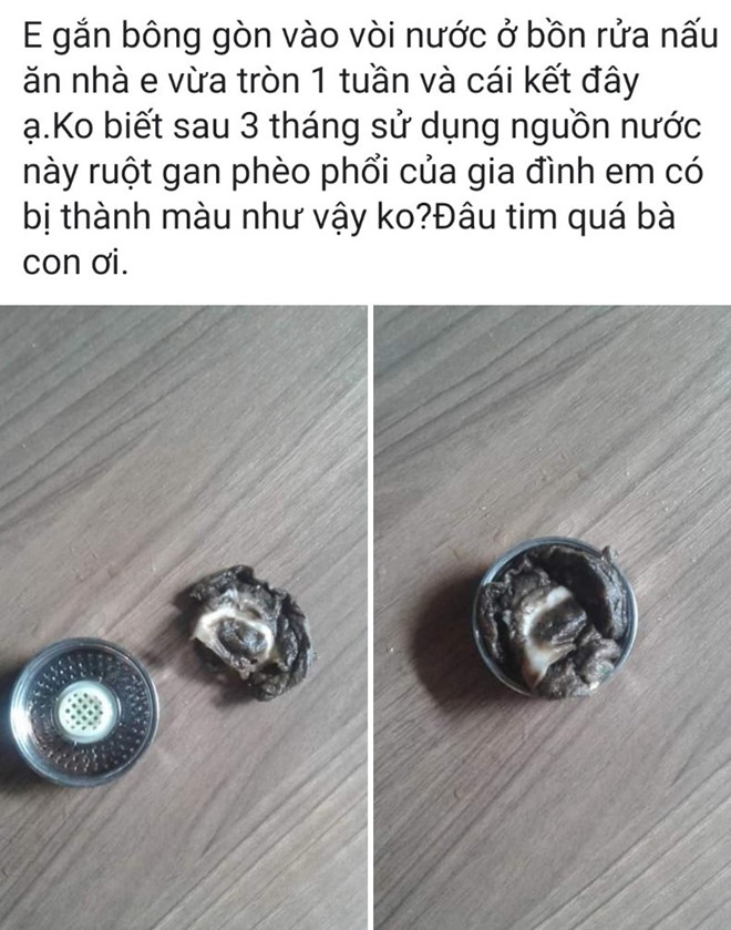 [Máy lọc nước #1] Dân chung cư ở TP.HCM hoang mang vì nước có màu, gây ghẻ ngứa 3