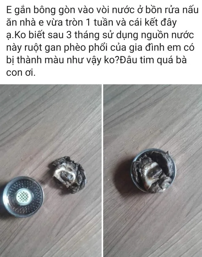 [Máy lọc nước #1] Dân chung cư ở TP.HCM hoang mang vì nước có màu, gây ghẻ ngứa 3
