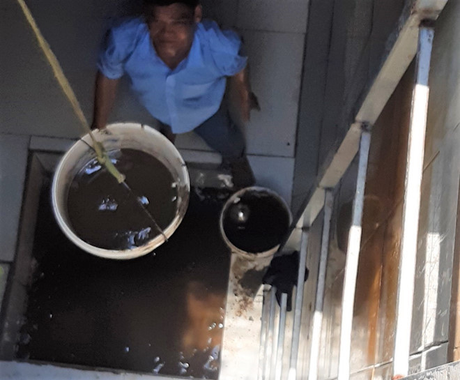 [Máy lọc nước #1] Dân chung cư ở TP.HCM hoang mang vì nước có màu, gây ghẻ ngứa 5