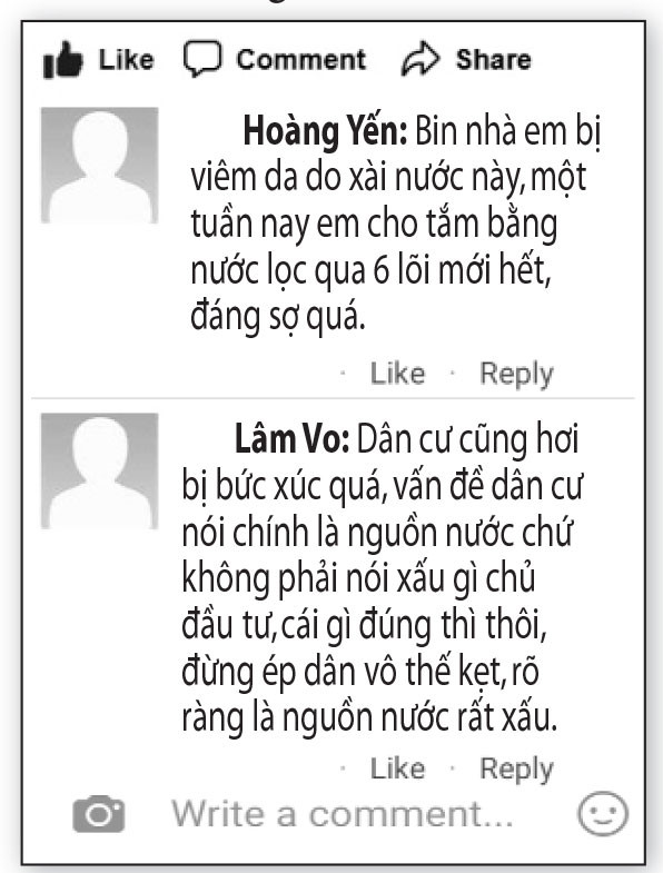 [Máy lọc nước #1] Dân chung cư ở TP.HCM hoang mang vì nước có màu, gây ghẻ ngứa 6