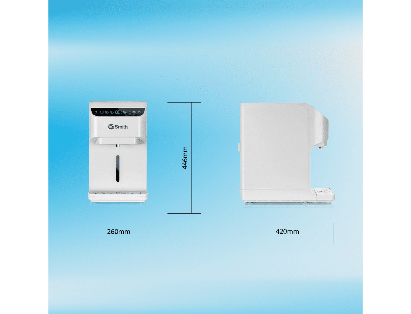 Máy lọc nước A. O. Smith AR75-A-S-H1 28