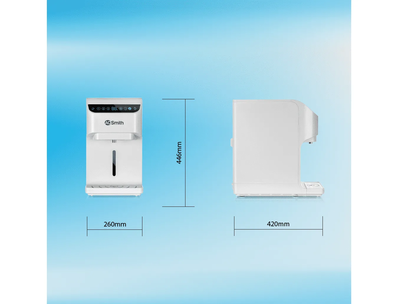 Máy lọc nước A. O. Smith AR75-A-S-H1 28