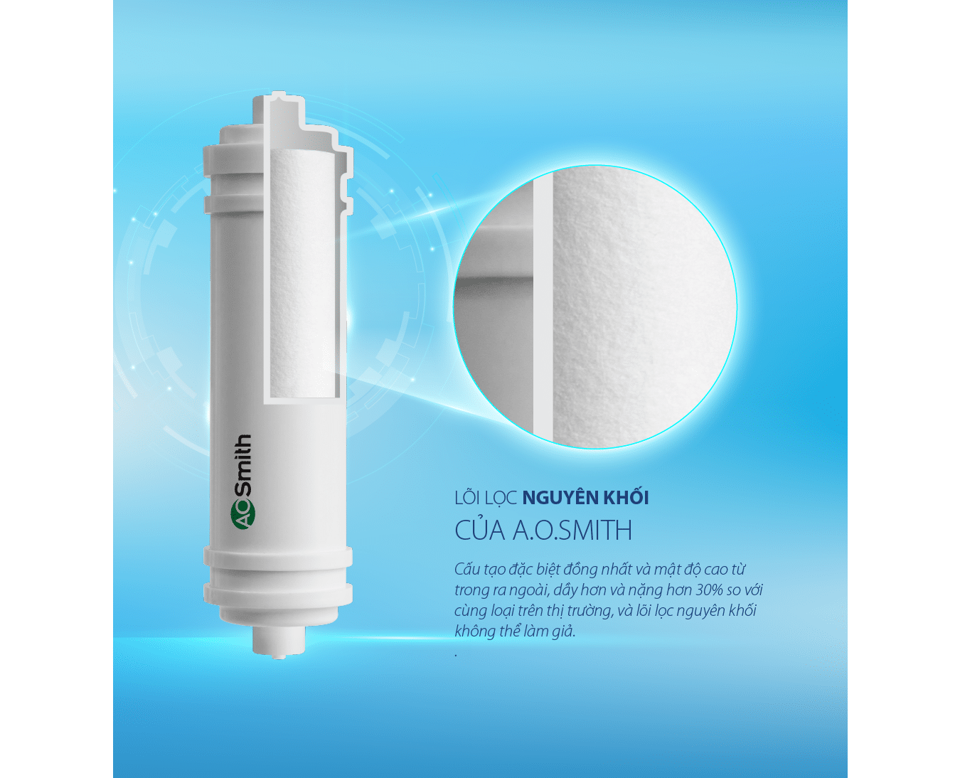 Máy lọc nước A. O. Smith AR75-A-S-H1 22