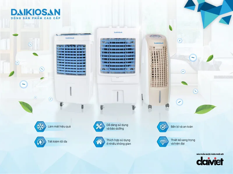 Quạt điều hòa Daikiosan DKA-03500B 1