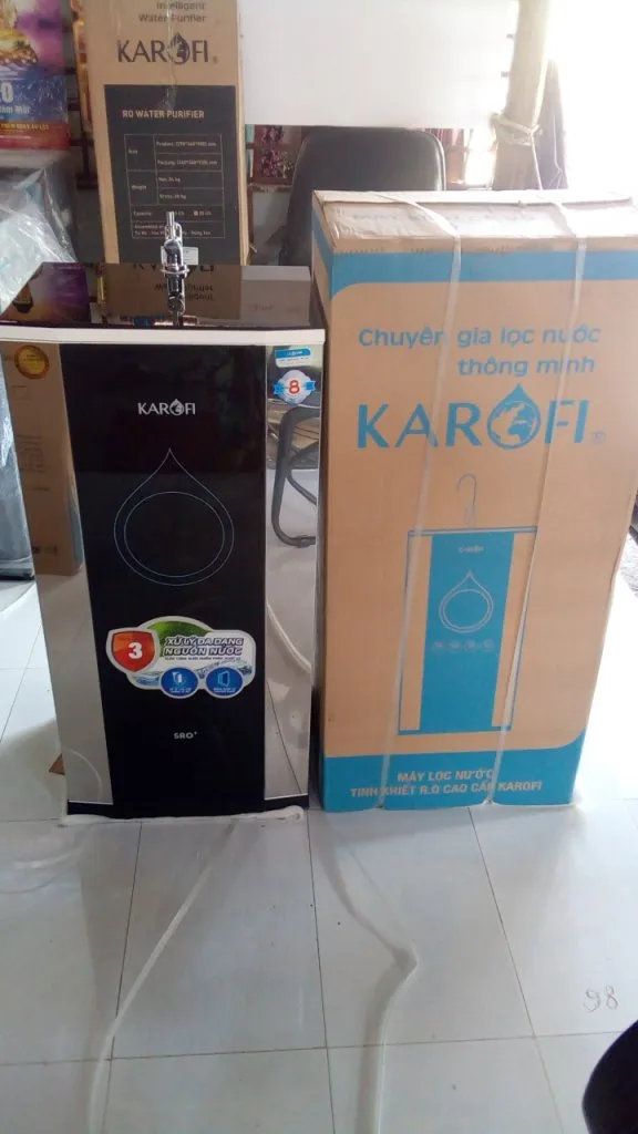 Vui đón hè sang, Rộn ràng ưu đãi khi mua máy lọc nước Karofi 7