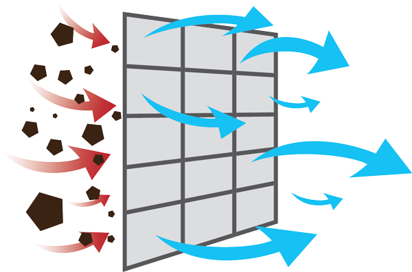 Diakio DKA-05000A thanh lọc không khí khỏi bụi bẩn mồ hôi