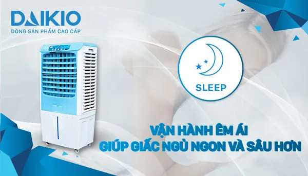 Quạt điều hòa Daikiosan DKA-04000A 3 máy làm mát không khí Daikio DKA-04000A