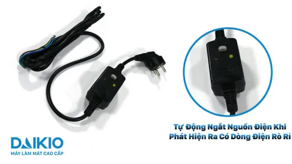 Máy làm mát cao cấp DAIKIO DKA-04500D (DK-4500D) 4 máy làm mát daikio 4500d chống giật