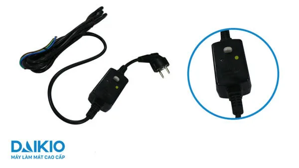 Dakio dka-05000A được trang bị thiết bị chống giật an toàn