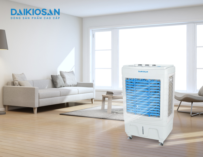 So sánh quạt phun sương và quạt điều hòa 9