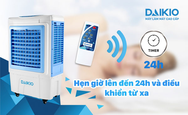 Quạt điều hòa Daikiosan DKA-05000D (DK-5000D) 5 máy làm mát cao cấp daikio dk-5000d