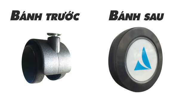 Máy làm mát cao cấp DAIKIO DKA-02500B 5 dễ dàng di chuyển máy làm mát daikio