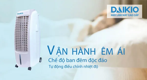 Máy làm mát không khí DAIKIO DKA-01500B 5 máy làm mát DK-1500B thích hợp mọi điều kiện sử dụng