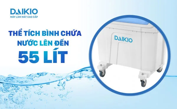 bình chứa máy làm mát daikio dka-05000b