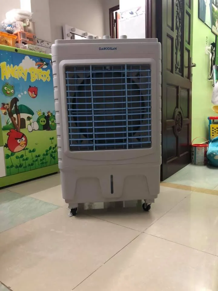 So sánh quạt phun sương và quạt điều hòa 7