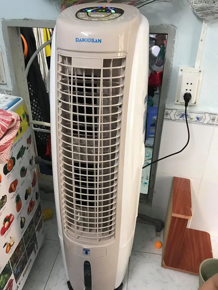 So sánh quạt phun sương và quạt điều hòa 8