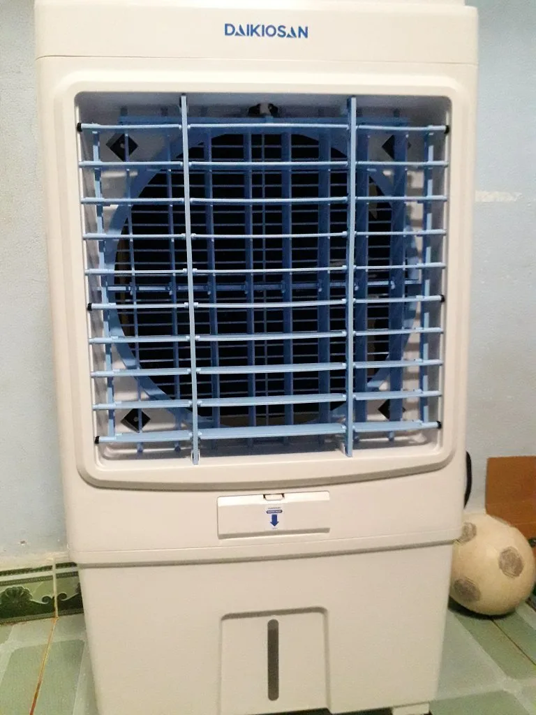 So sánh quạt phun sương và quạt điều hòa 6