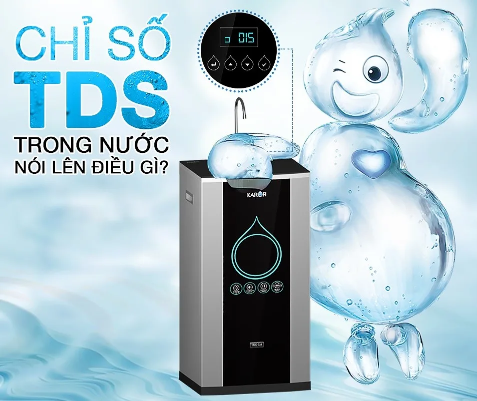 TDS là gì? Nguồn nước ăn uống trong gia đình bạn có đạt chuẩn? 2