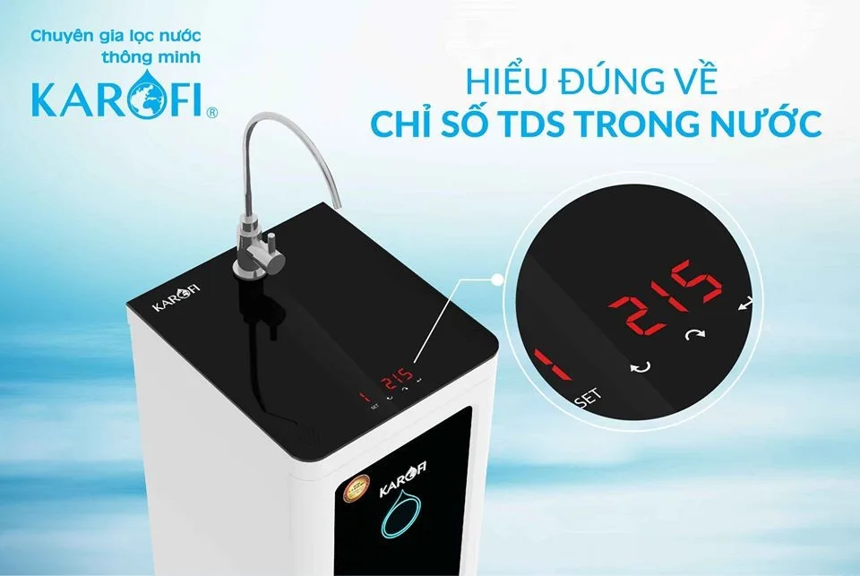 TDS là gì? Nguồn nước ăn uống trong gia đình bạn có đạt chuẩn? 5