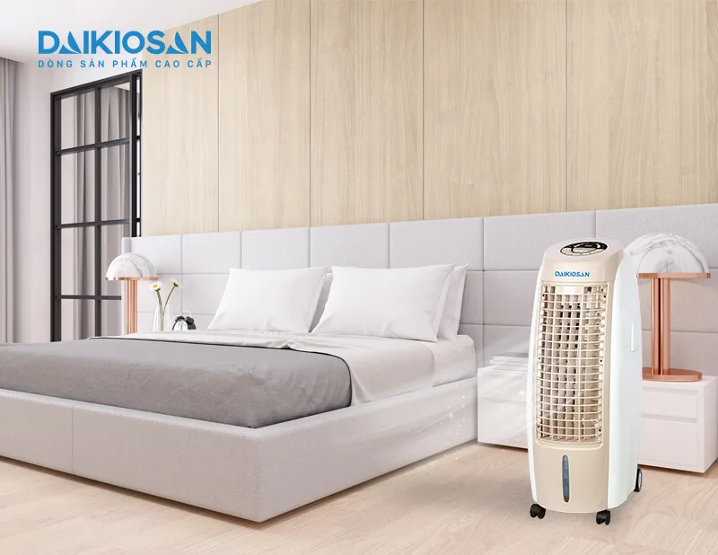 5 lợi ích tuyệt vời khi sắm quạt điều hòa Daikiosan (máy làm mát không khí Daikiosan) 6