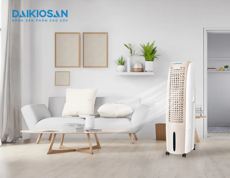So sánh quạt phun sương và quạt điều hòa 5