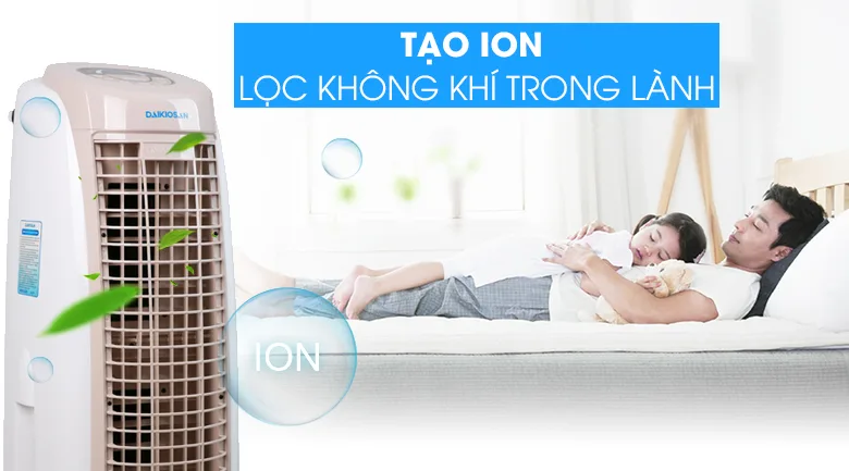 9 lý do bạn nên chọn quạt điều hòa thay cho máy lạnh 8