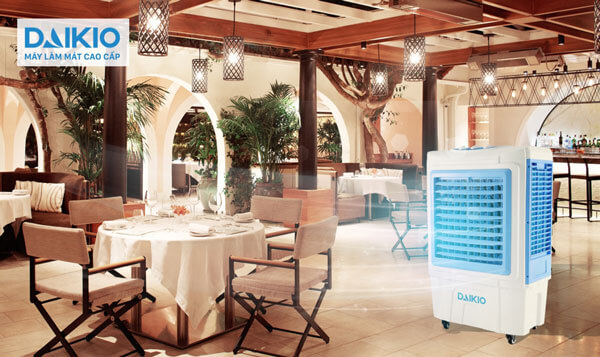 Quạt điều hòa Daikiosan DKA-05000C (DK-5000C) 2 cấu tạo chi tiết về máy làm mát daikio