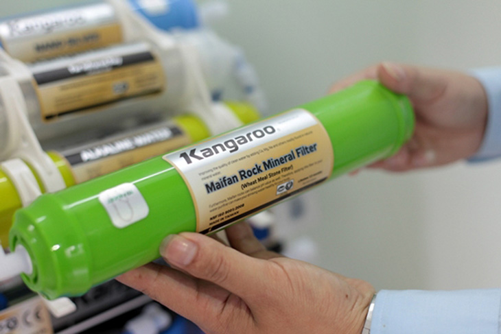 Bộ 3 lõi lọc nước Kangaroo số 1, 2, 3 Bộ 3 lõi lọc nước Kangaroo số 1, 2, 3