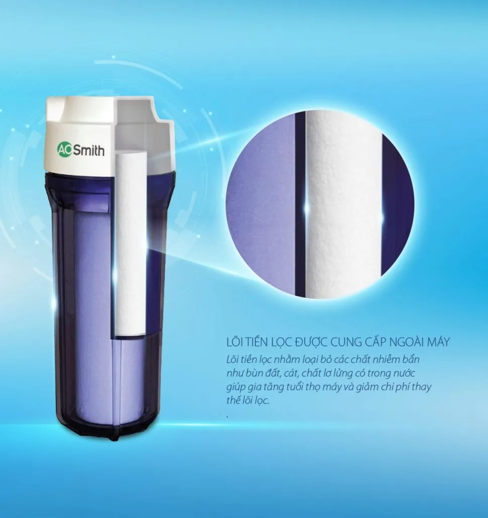 Máy lọc nước Aosmith A2 Máy lọc nước Aosmith A2
