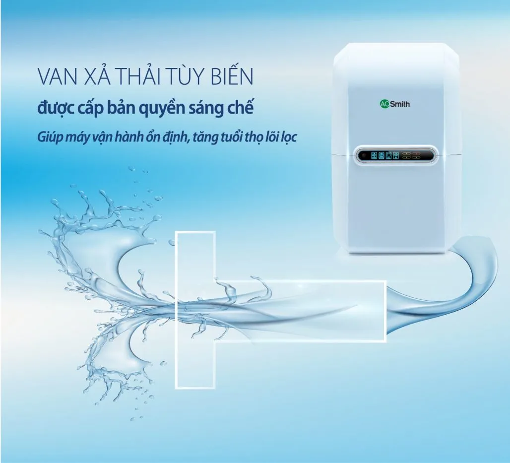 Máy lọc nước Aosmith A2 Máy lọc nước Aosmith A2
